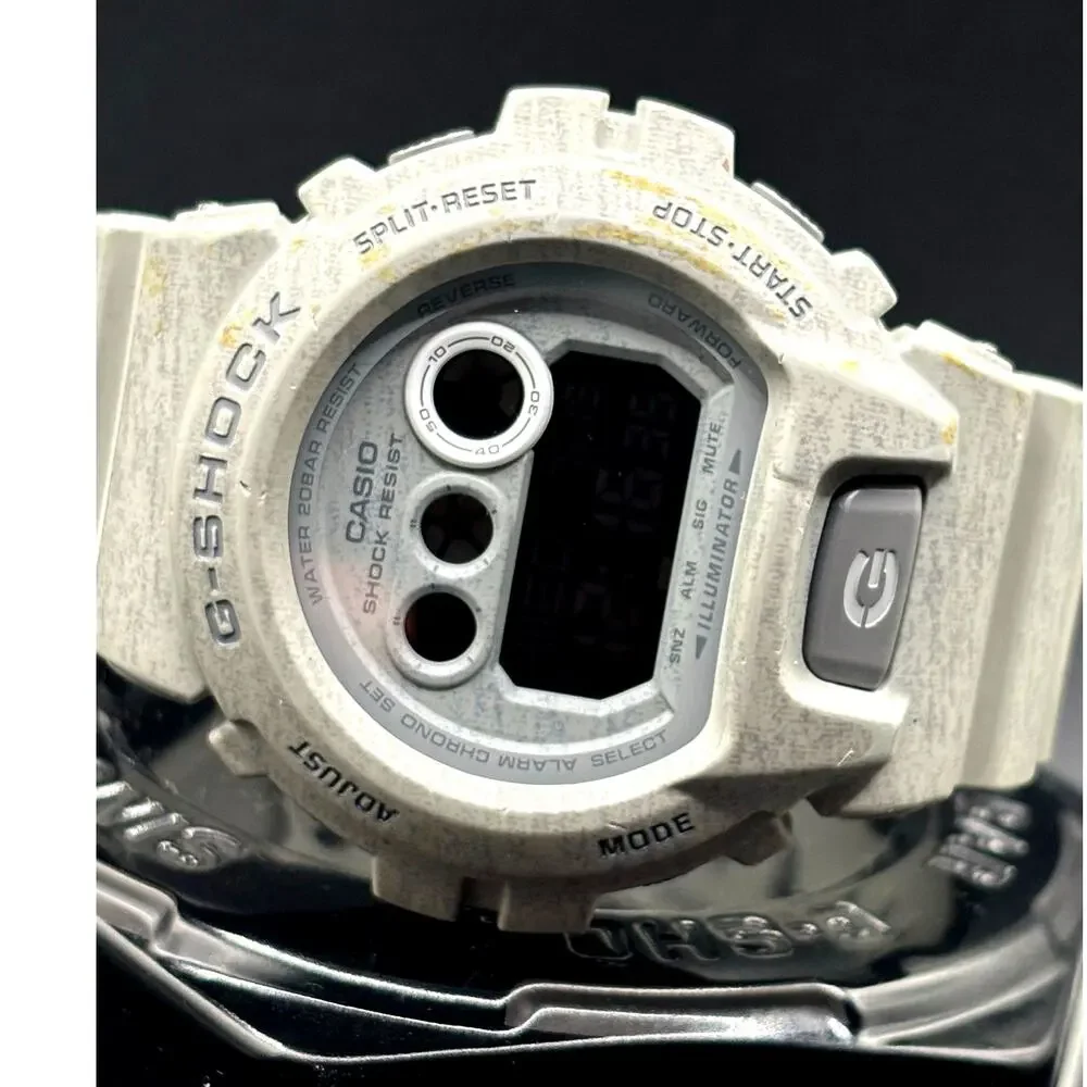 Casio G-Shock GD-X6900HT-7 Heathered White XL Digital Watch